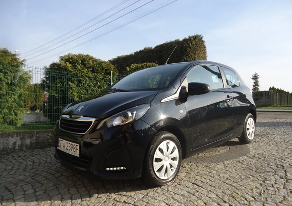 Peugeot 108 cena 25900 przebieg: 122000, rok produkcji 2016 z Leżajsk małe 121